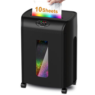 Business Paper CD Shredder With 18Liter Bin