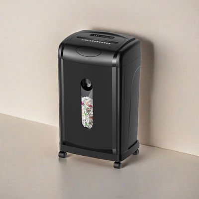 56dB Heavy Duty Commercial Shredder With Overheat Indication And Bin Full Indication
