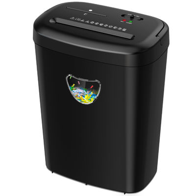 12 Sheets CD228P Heavy Duty Paper Shredder For Home Office With 25L Waste Basket Bin