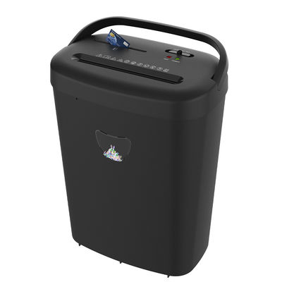 CD228P 12 Sheet A4 Document Paper And Discs Destroyer Shredder Machine 4 Level For Office