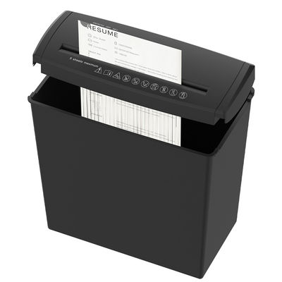 S606B Small Size Desktop Commercial Mini Personal Use Paper Shredder Machine For Home Office