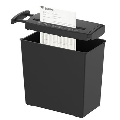 cheap price strip cut mini small home and office use paper shredder shred 5 sheets paper S606B