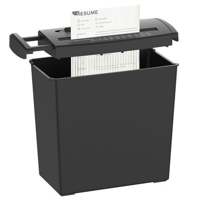 5 sheets A4 mini paper shredder machine for home and office use with 10L Bin S606B