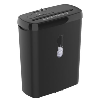 SD108P 11L 8 Sheets Strip Cut Wholesale Small Office Home Shredder CD Credit Card Paper Shredder