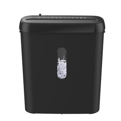 Mini Small Home Office 5 Sheet Electric Paper Shredder Machine S616B WITH 8L Bin