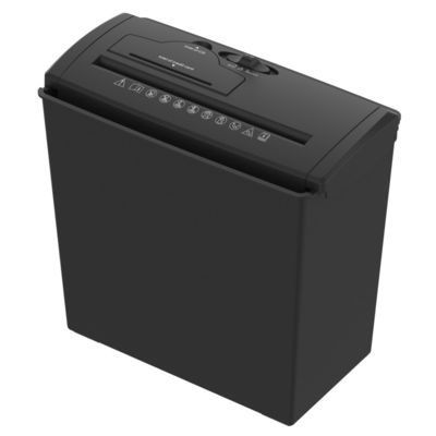 CD Credit Card Destroyer Strip Cut 5 Sheet A4 Paper Shredder For Home Use 10L SD105P