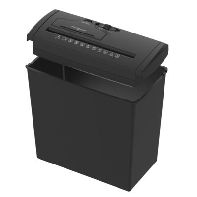 Home Office 5 SHEET A4 Document Electric Shredder Mini Size 10L Paper Shredder Machine CS522S