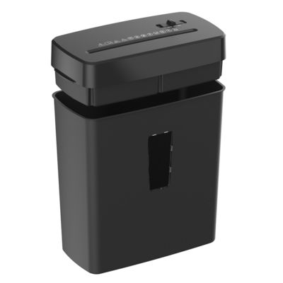 P-5 Paper Destroy Machine Home Office Use Mini Paper Shredder 5 Sheets A4 Micro Cut Shredding C222P-5 2*12mm