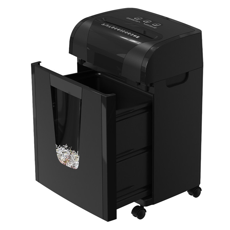 Paper Smash Machine Micro Cut 2*12mm 10 Sheet Paper Destroy Machine Paper Shredder C261P ...