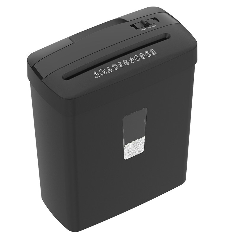 68dB paper shredder machine for office home Cross Cut shred CD Credit ...