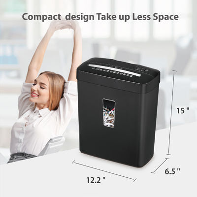 EMC Commercial 6 Sheets A4 Cross cut paper shredder machine C220P-6 for office and home