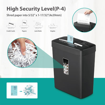 EMC Commercial 6 Sheets A4 Cross cut paper shredder machine C220P-6 for office and home