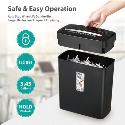 EMC Commercial 6 Sheets A4 Cross cut paper shredder machine C220P-6 for office and home