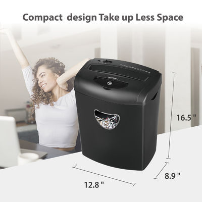 21L Bin Volumn 10 Sheets A4 Shred Capacity P-4 Security Level Paper Shredder Machine CD218P