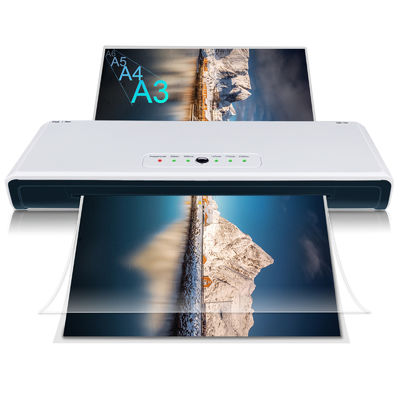 4 Rollers Commercial Laminating Machine