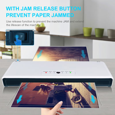 4 Rollers Commercial Laminating Machine