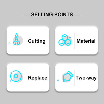 Triangular Blade Manual Paper Cutter A4 Paper Trimmer