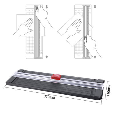 Triangular Blade Manual Paper Cutter A4 Paper Trimmer