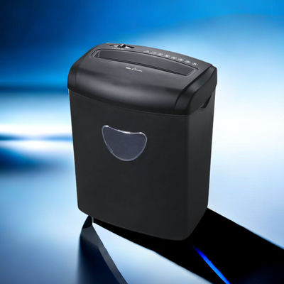 PP Bin Material  Home Cross Cut Shredder Personal Document Shredder 21L