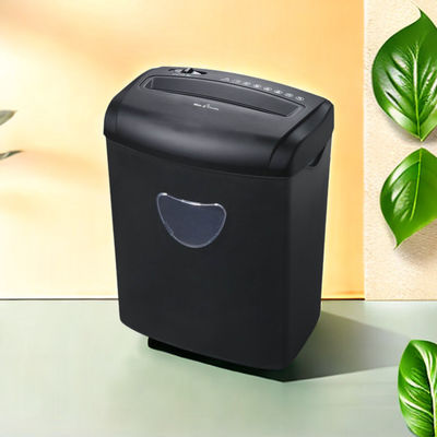 70dB Compact Home Paper Shredder 21L Sheet Capacity 4x35mm Size