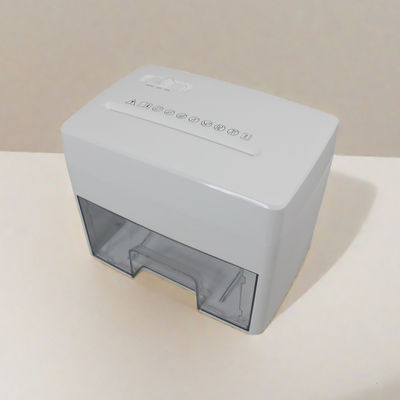 2x12mm Shred Size Micro Cut Paper Shredder With Overheat Stop
