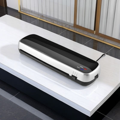 2 Rollers ABS Office Laminator Machine Max Laminating Width Of 9 Inches