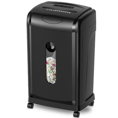 Powerful 2.2m/Min Heavy Duty Paper Shredder With 50mins Off Duty Cycle