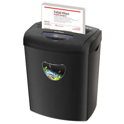CD218P 5.55 Gallons Paper Destroy Machine 10 Sheet Paper Shredder With Overload Protection reverse