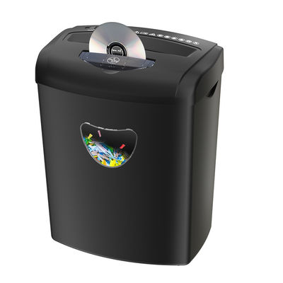 CD218P 5.55 Gallons Paper Destroy Machine 10 Sheet Paper Shredder With Overload Protection reverse