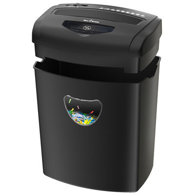 CD218P 5.55 Gallons Paper Destroy Machine 10 Sheet Paper Shredder With Overload Protection reverse