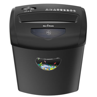 CD218P 5.55 Gallons Paper Destroy Machine 10 Sheet Paper Shredder With Overload Protection reverse