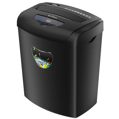CD218P 5.55 Gallons Paper Destroy Machine 10 Sheet Paper Shredder With Overload Protection reverse