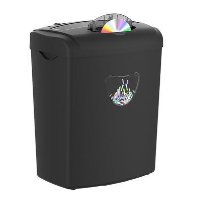 21L Factory paper destroy machine CD218P Home Office Use 10 sheet Paper Card CD Shredder