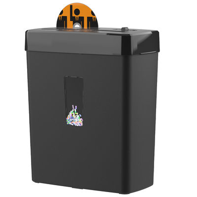 68dB Black Cross Cut Paper Shredder Machine shred CD Paper with 13L basket Bin cd222p-8