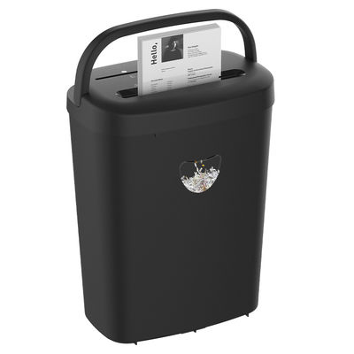 Heavy Duty 12 Sheets A4 Paper Shredding Machine Support Shred CD Credit Card With 25L Bin CD228P