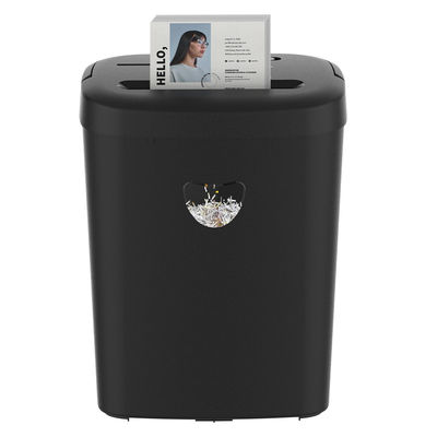 Commercial 25L 12sheets Paper Shredder Machine CD228P Heavy Duty And Cross Cut For Office
