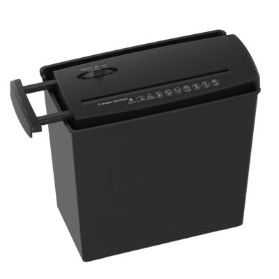 5 Sheets Strip Cut S606B Wholesale Small Mini Paper Shredder Paper Destroy Machine With 10L Bin