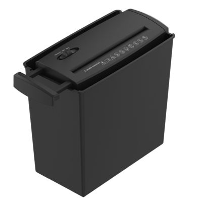5 Sheets A4 home and office paper shredder S606B with 10L waste basket bin