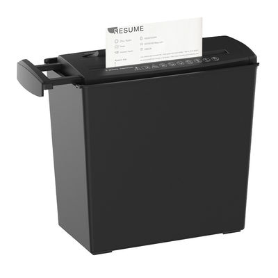 S606b 220mm Throat Width Strip Cut Paper Shredder With 2.64Gallons Capacity 5 sheets A4 shredder machine