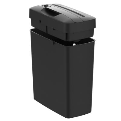 Overheating Protection 13L Commercial Office Paper Shredder Cross Cut For Business