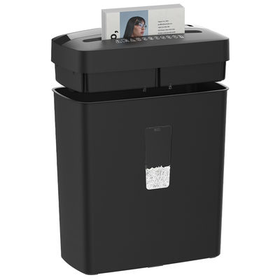 ETL Approval Compact Paper Destruction Machine 6 Sheets Paper Shredder 13L C220P-6