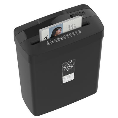 220mm Throat Commercial Paper Shredder machine with 13L Bin shred 6 sheets A4
