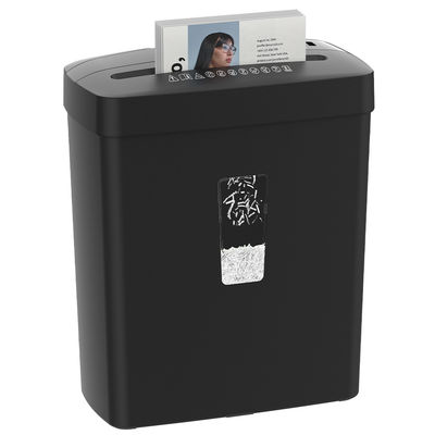 Overheating Protection 13L Commercial Office Paper Shredder Cross Cut For Business