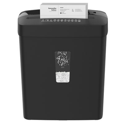 OEM ODM 6 Sheets A4 Cross Cut Paper Shredder Machine C220P-6 With 13L Bin