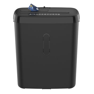 SD108P Strip Card 8 Sheets A4 CD Credit Card Paper Shredder Machine For Office Home Shredding