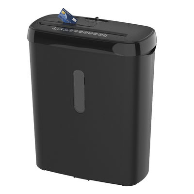 SD108P 8 SHEETS A4 Paper Destroy Machine For Card CD Paper Shredder WITH 11L Basket Bin