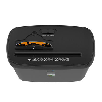 SD108P 11L 8 Sheets Strip Cut Wholesale Small Office Home Shredder CD Credit Card Paper Shredder