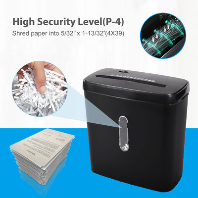 Confidentiality Protection Cross Cut Paper Shredder For Home Use 11Liter