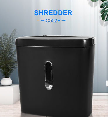 credit card Paper Shredding small and cross-Cut Type shredder machine C502P