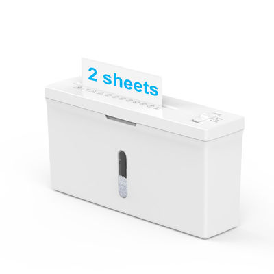 P-5 New Launched Product Mini Desktop Paper Shredder For 2 Sheet A4 Paper CS201C